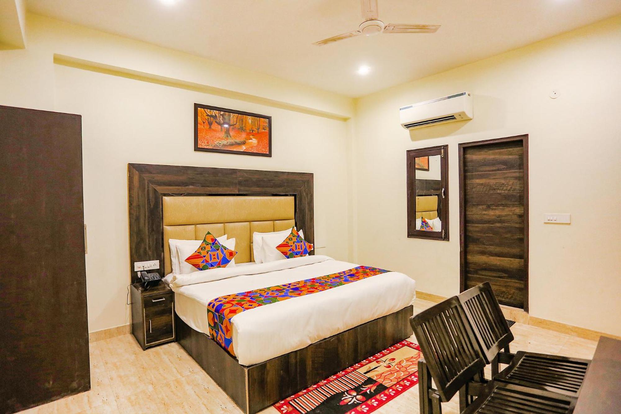 Fabhotel The Kiara Near Igi Delhi Airport Nowe Delhi Zewnętrze zdjęcie