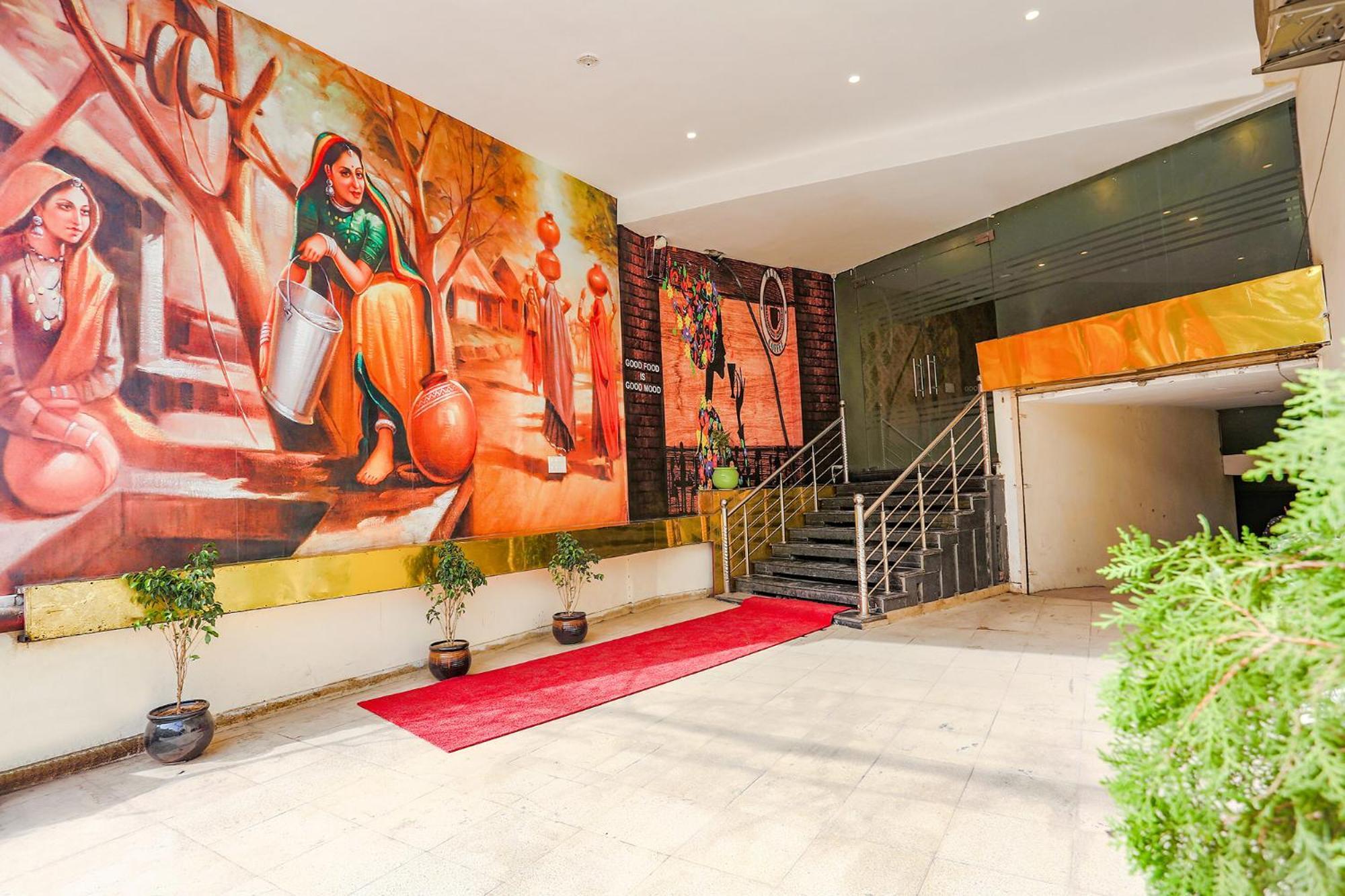 Fabhotel The Kiara Near Igi Delhi Airport Nowe Delhi Zewnętrze zdjęcie