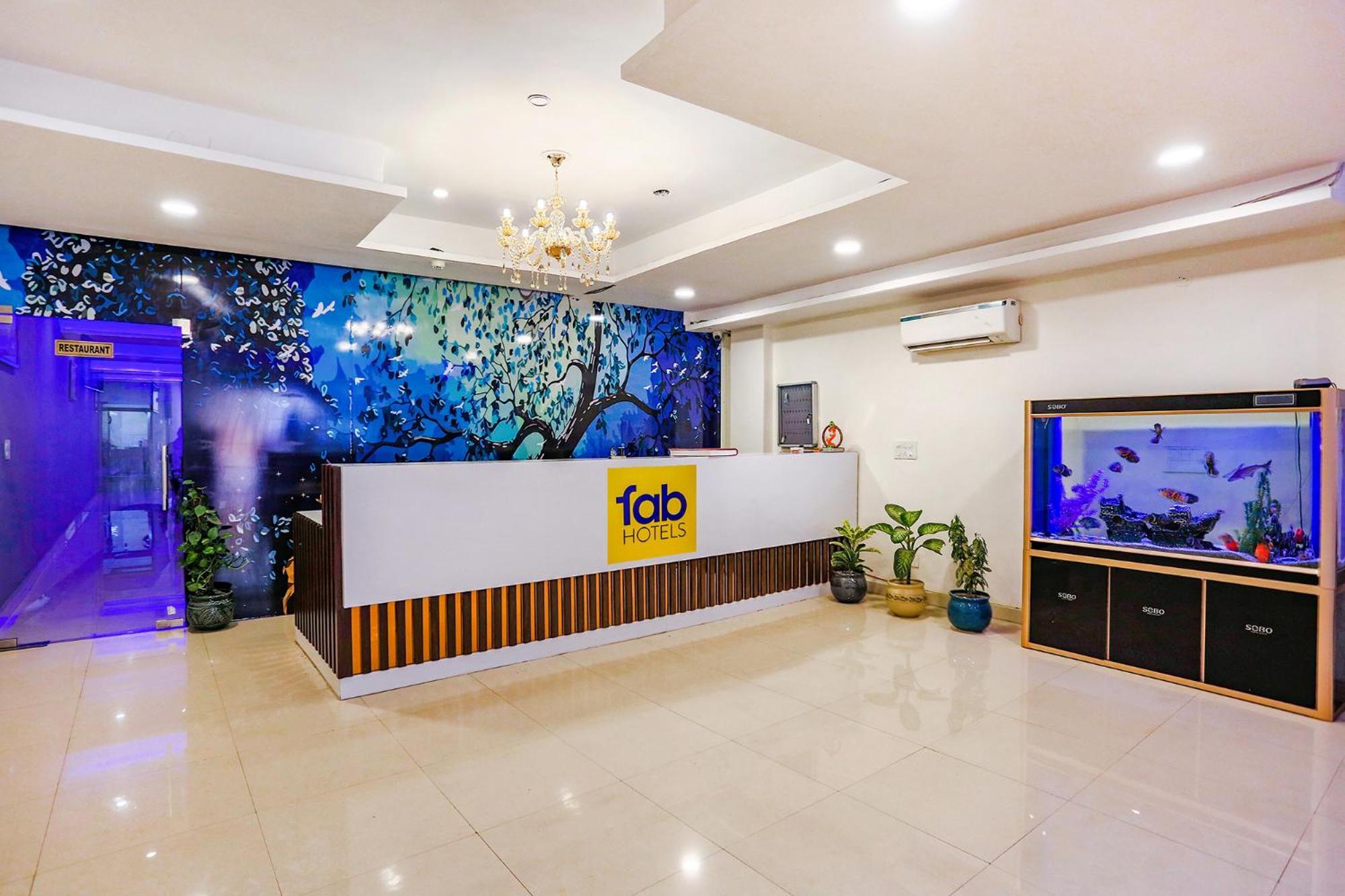 Fabhotel The Kiara Near Igi Delhi Airport Nowe Delhi Zewnętrze zdjęcie