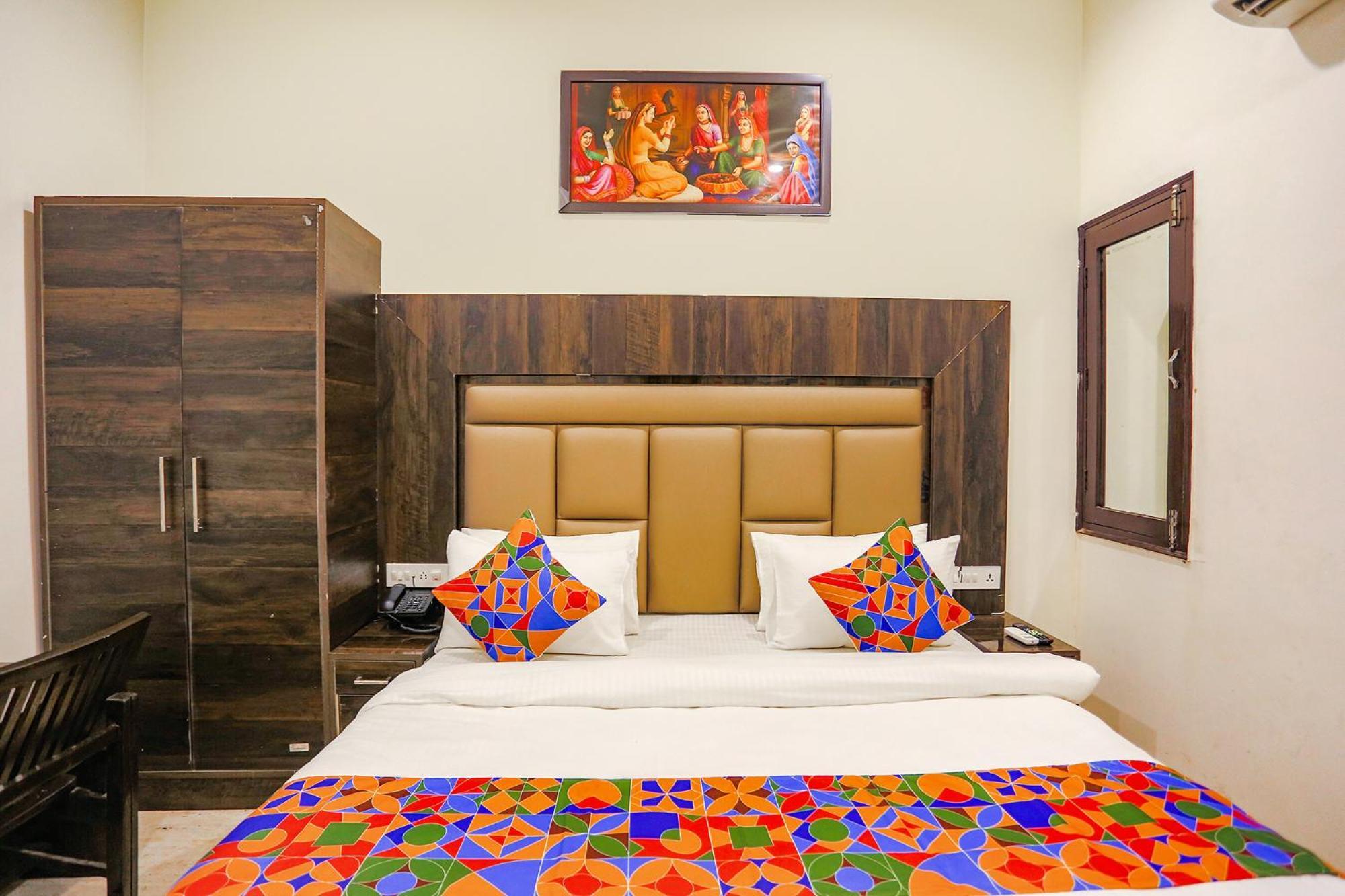Fabhotel The Kiara Near Igi Delhi Airport Nowe Delhi Zewnętrze zdjęcie