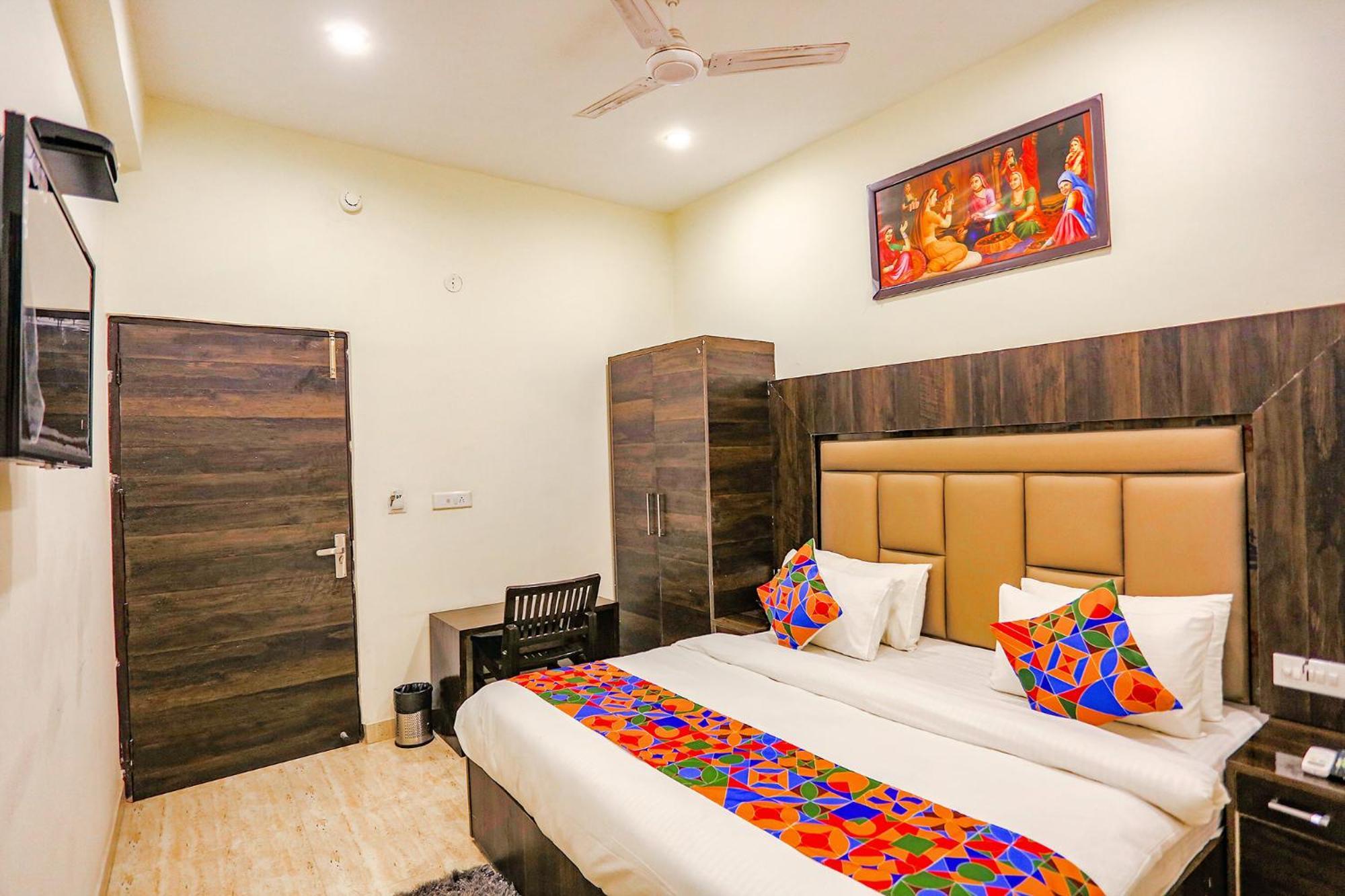 Fabhotel The Kiara Near Igi Delhi Airport Nowe Delhi Zewnętrze zdjęcie