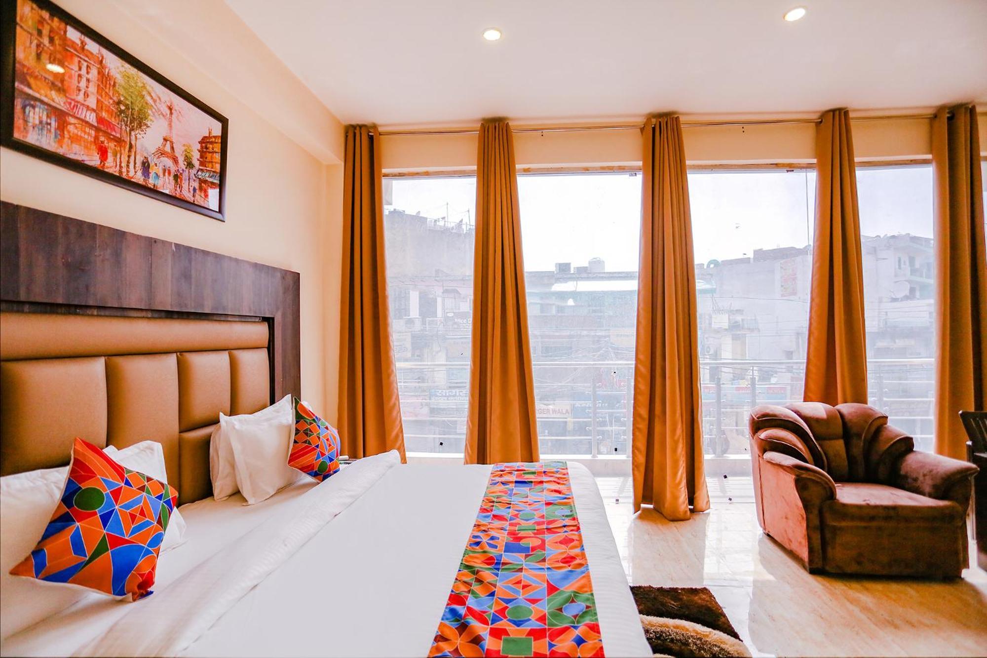 Fabhotel The Kiara Near Igi Delhi Airport Nowe Delhi Zewnętrze zdjęcie