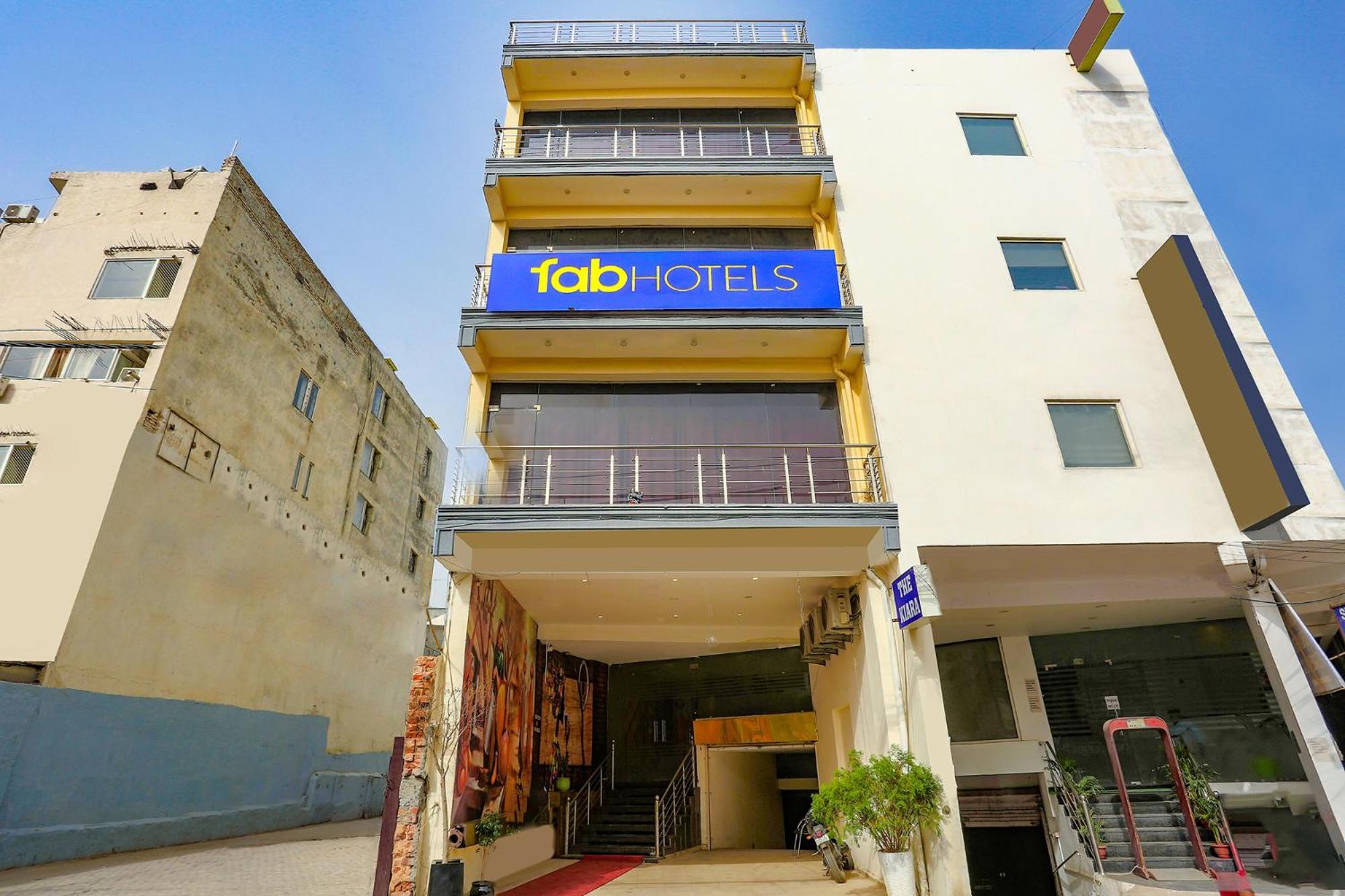 Fabhotel The Kiara Near Igi Delhi Airport Nowe Delhi Zewnętrze zdjęcie